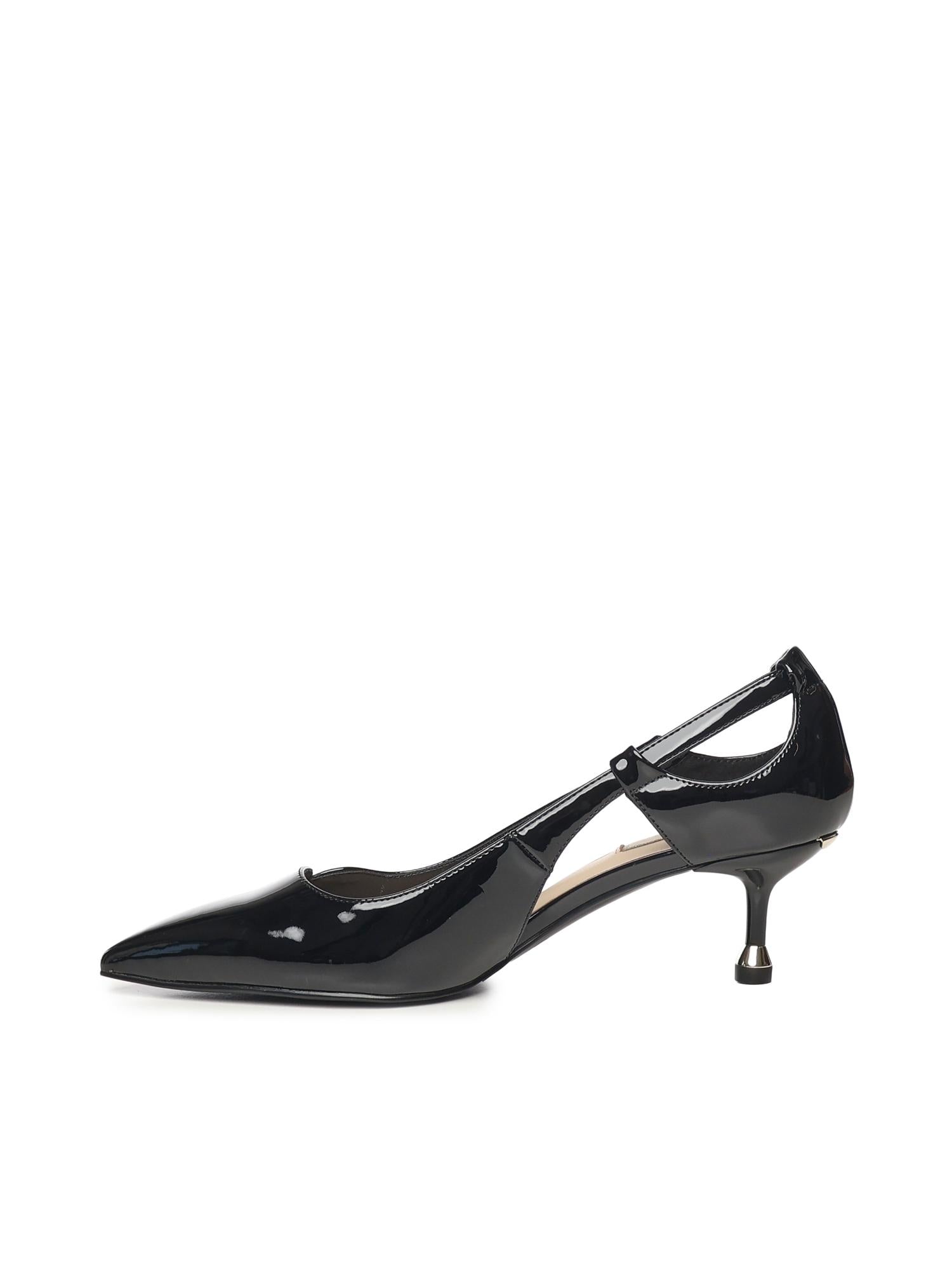 Décolleté in vernice con cut-out SF5013EX004 22222 LIU JO 