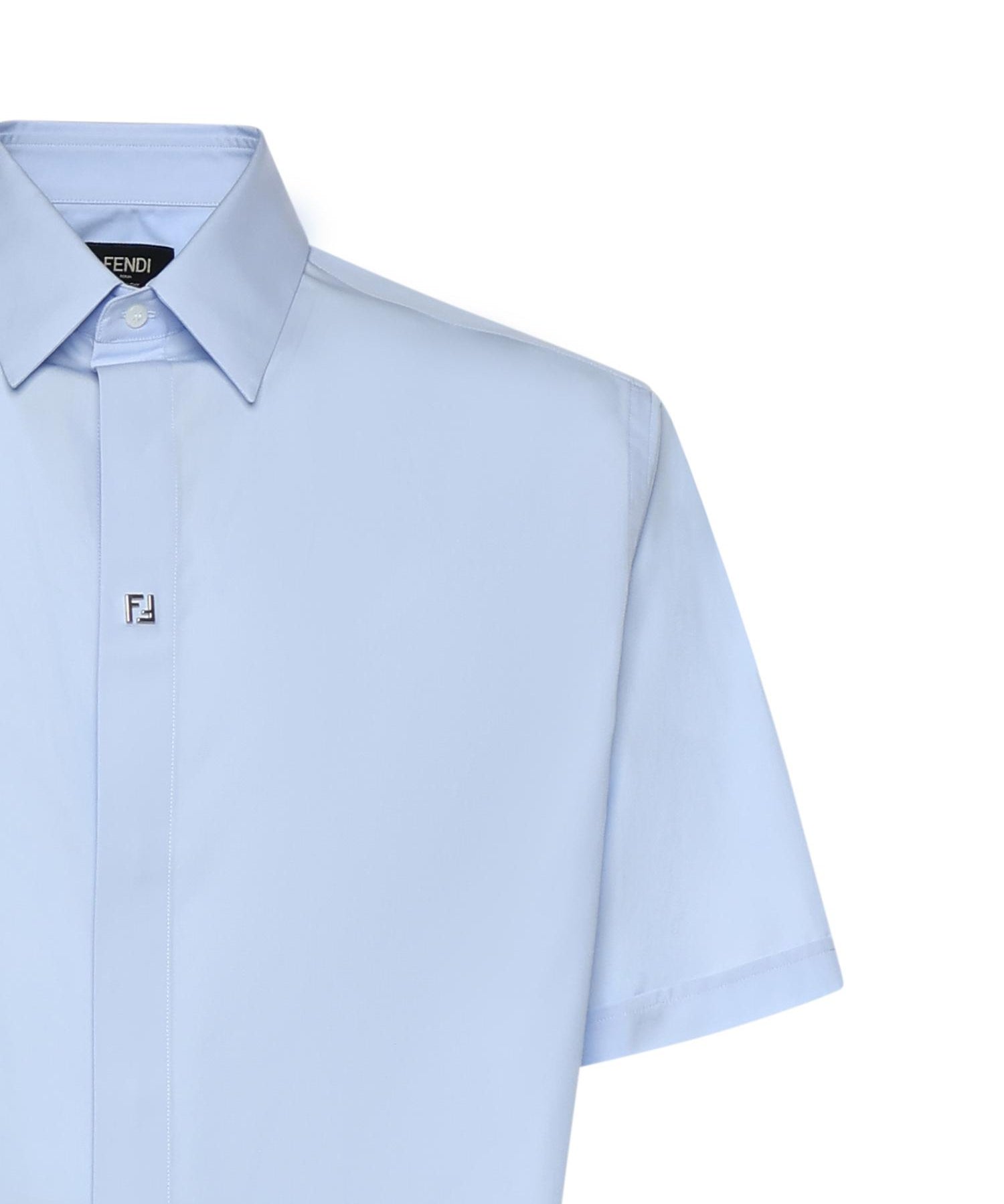 Camicia in cotone FS0795 AVDLF1D3B FENDI 