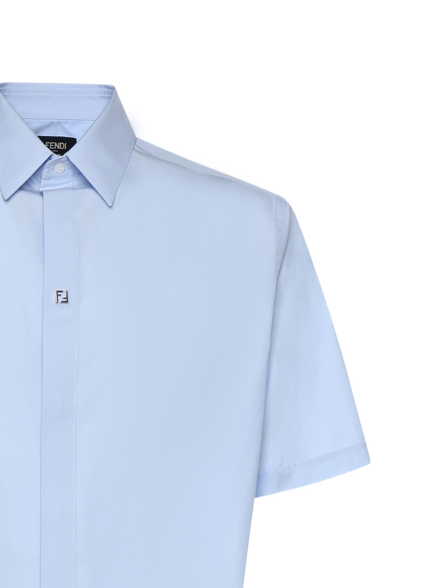 Camicia in cotone FS0795 AVDLF1D3B FENDI 