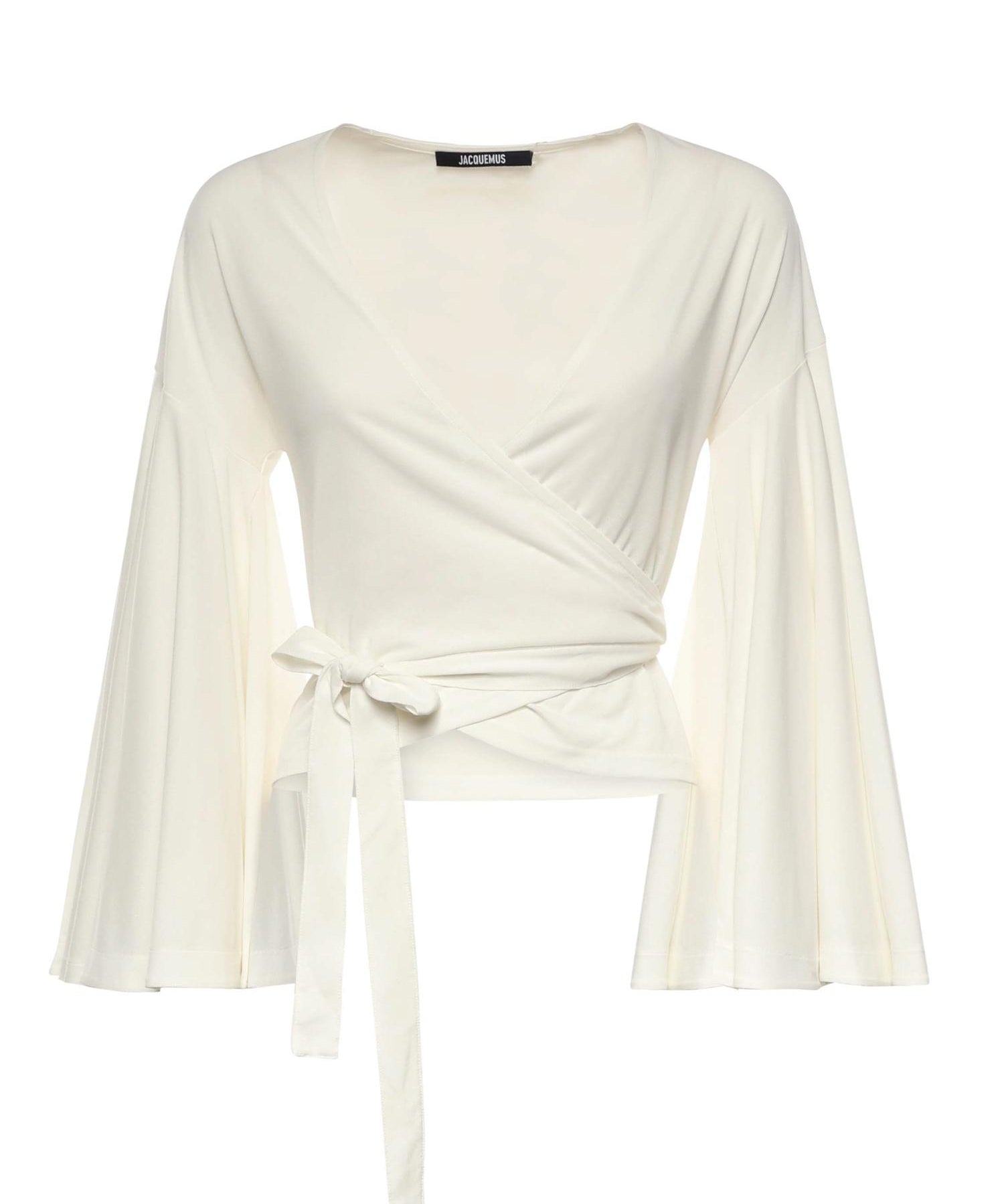 Top Le Cache Coeur Ventadou in cotone TOW00905AJ00254 100 JACQUEMUS 