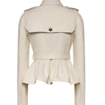 Giacca trench Isabella in cotone 8120786 C4013 BURBERRY 
