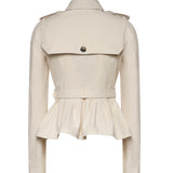Giacca trench Isabella in cotone 8120786 C4013 BURBERRY 