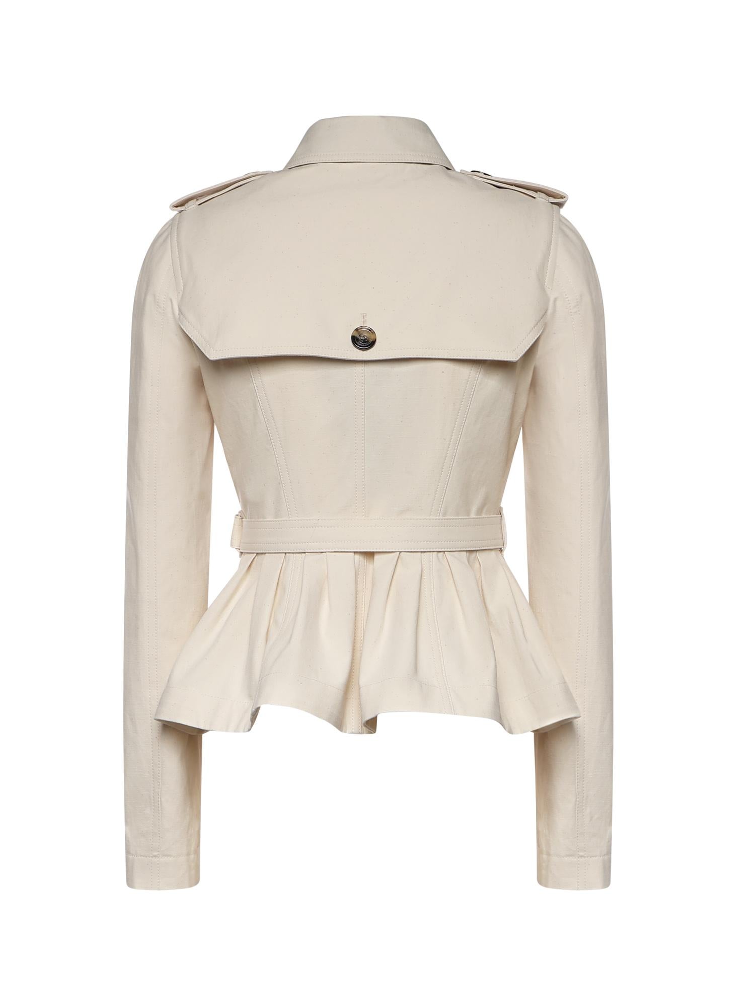 Giacca trench Isabella in cotone 8120786 C4013 BURBERRY 