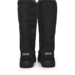 Stivali Eskimo bounce 40 MUFW531012A BKBK MOU 