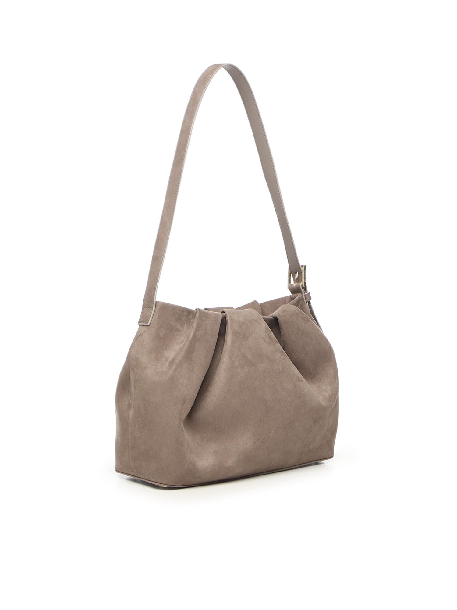 Borsa a spalla Lara<BR/> TMFW25LRSUE58 MUD THEMOIRè 