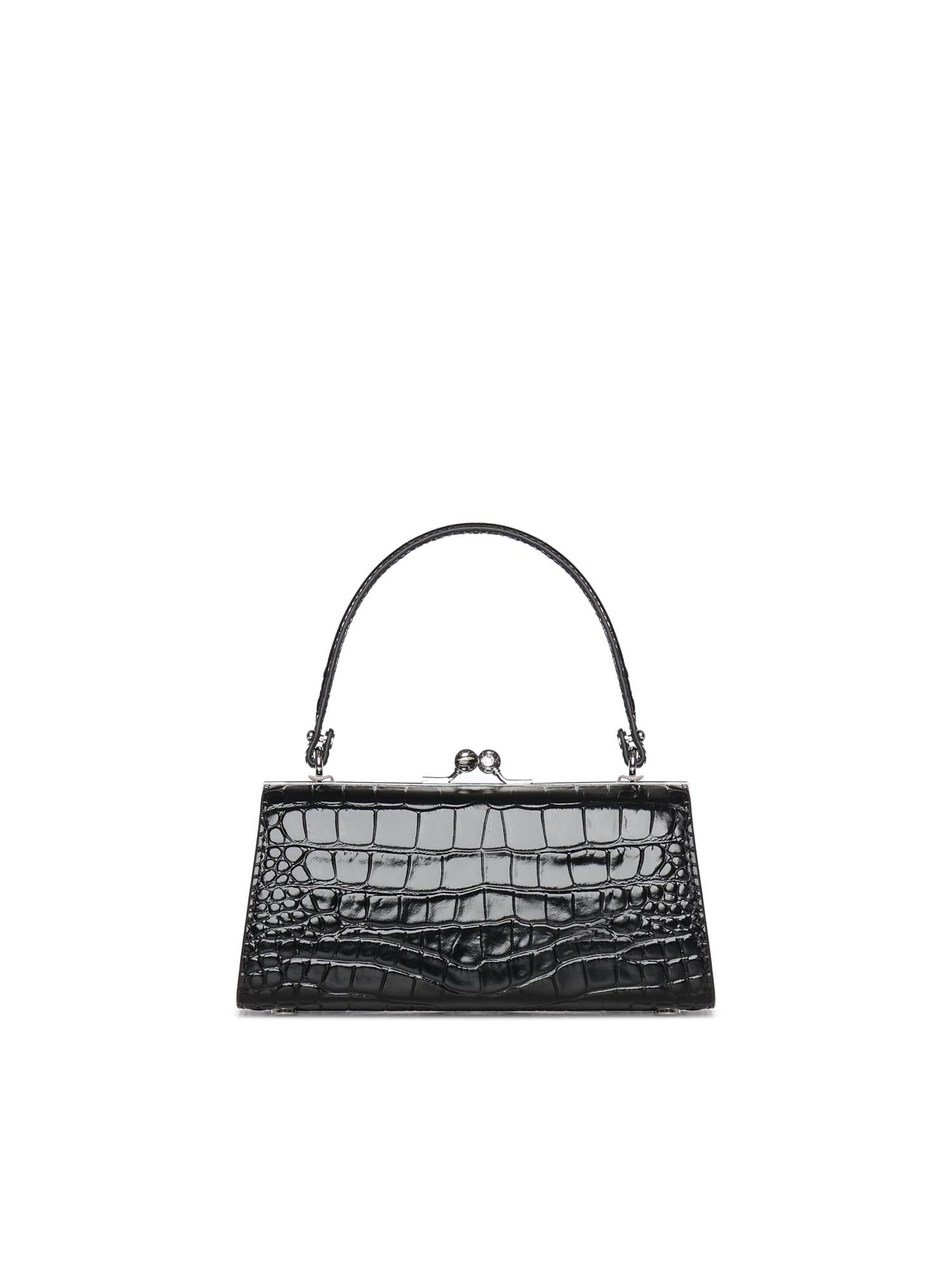 Borsa Doll XL in pelle 4B01000QW L0098N401 VIVIENNE WESTWOOD 