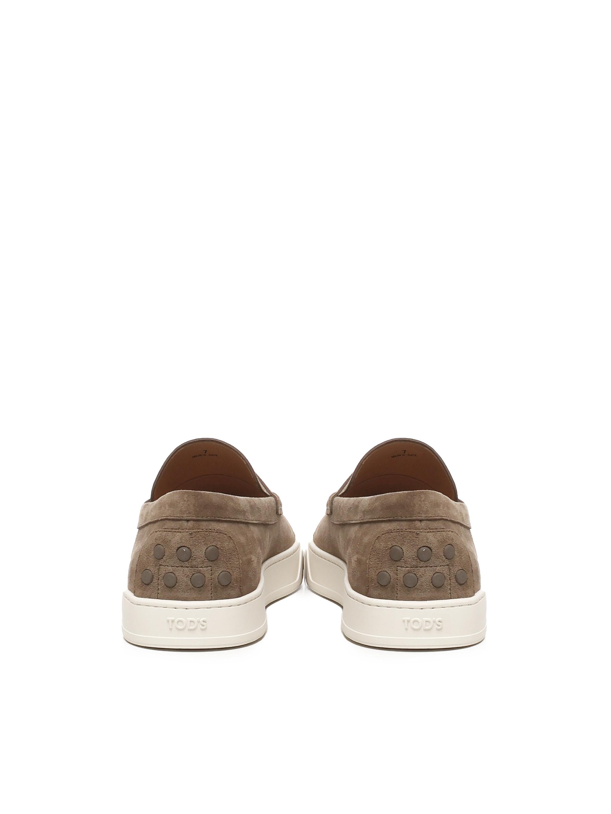 Mocassino in pelle scamosciata XXM04L00640RE0 S818 TOD'S 