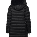 Piumino a trapezio con pelliccia sintetica 2233E 2YO99 COLMAR ORIGINALS 