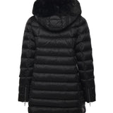 Piumino a trapezio con pelliccia sintetica 2233E 2YO99 COLMAR ORIGINALS 