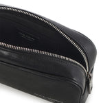 Necessaire in pelle di vitello con logo BP3456 AU99480999 DOLCE & GABBANA 