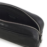 Necessaire in pelle di vitello con logo BP3456 AU99480999 DOLCE & GABBANA 