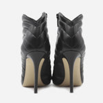 Stivaletti Eiko in pelle effetto matelassé G05616.15RIC.NAPNERO NAPPABLACK GIANVITO ROSSI 