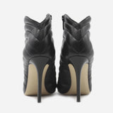 Stivaletti Eiko in pelle effetto matelassé G05616.15RIC.NAPNERO NAPPABLACK GIANVITO ROSSI 