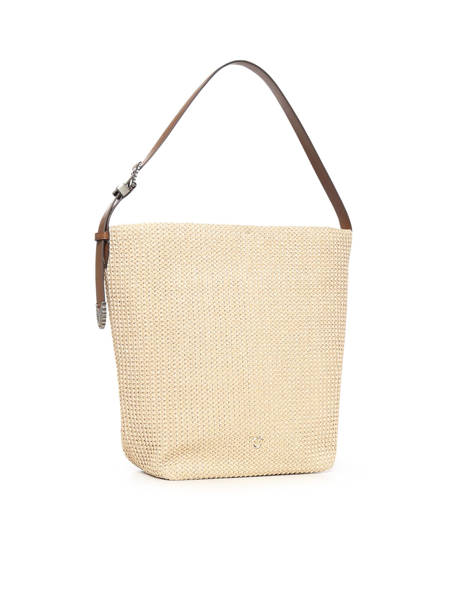 Borsa Bucket Big con logo 106834 A391HH2A PINKO 