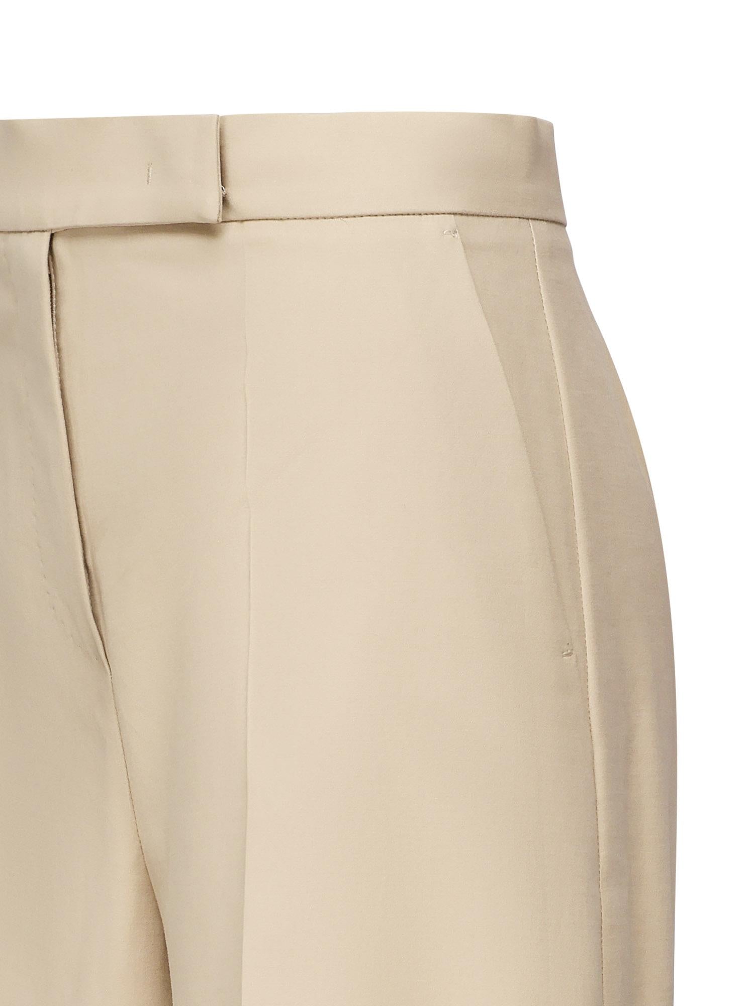 Pantalone ampio in cotone 2521136011600 012 MAX MARA 