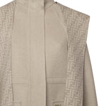 Giacca in lana FJ7587 A5HDF1MYZ FENDI 
