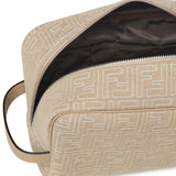 Beauty Case Medium FF Jacquard 7N0141 AUGOF19VE FENDI 