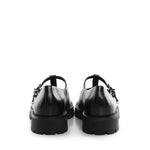 Mary Jane in pelle 40F5DTFP4L 001 MICHAEL MICHAEL KORS 