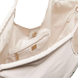 Borsa shopping Review 73BS8ZF01 REVIEWOFF WHITE V° 73 