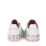 Sneakers Portofino in pelle di vitello CK1544 AX61587587 DOLCE & GABBANA 