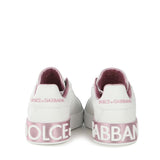 Sneakers Portofino in pelle di vitello CK1544 AX61587587 DOLCE & GABBANA 