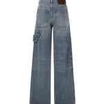 Jeans baggy in denim 126DPA692DE0058 7055 COURREGES 
