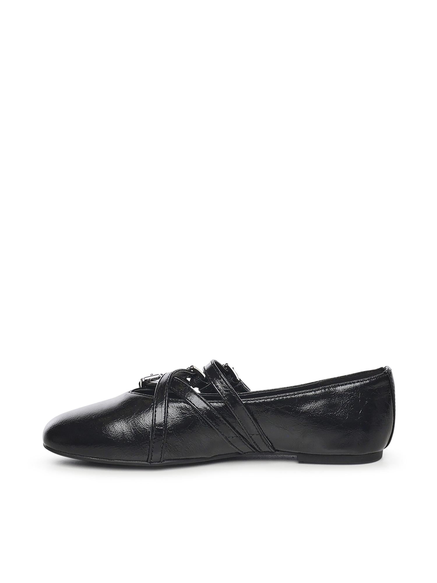 Ballerina Indy Flex in pelle 40T5IDFP1L 001 MICHAEL MICHAEL KORS 