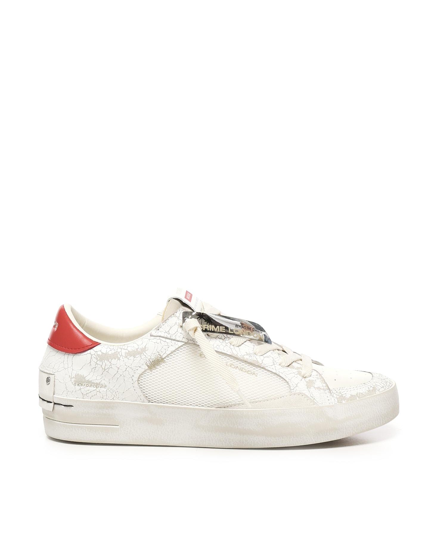 Sneakers distressed 14107PP7  CRIME LONDON 