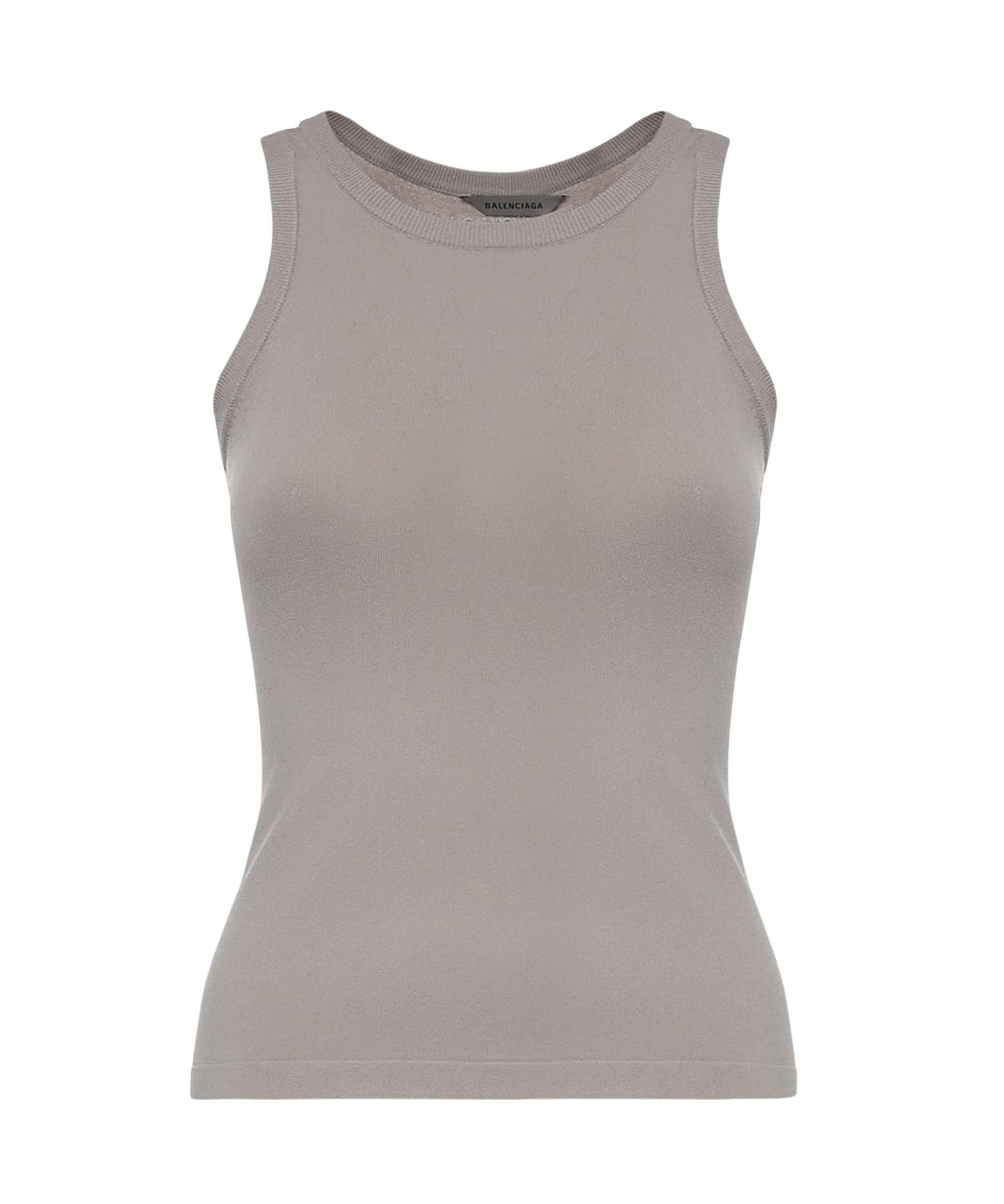 Canotta in maglia di viscosa 870175 T53471013 BALENCIAGA 