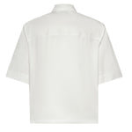 Camicia Nelson in cotone 026ST171PO LATTE WOC 