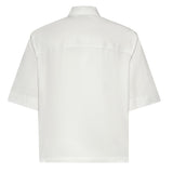 Camicia Nelson in cotone 026ST171PO LATTE WOC 