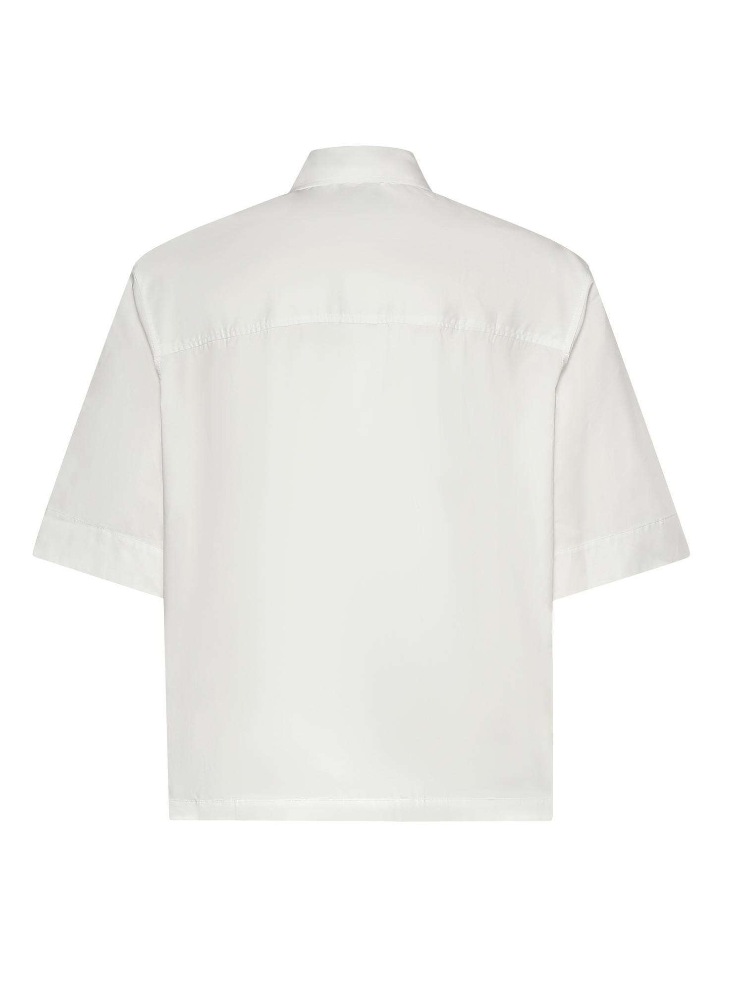 Camicia Nelson in cotone 026ST171PO LATTE WOC 