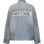 Giacca in denim 861410 TTWB14009 BALENCIAGA 