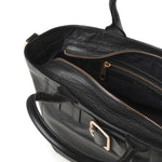 Borsa a mano in pelle BIBP9EC02 NERO BIASIA 