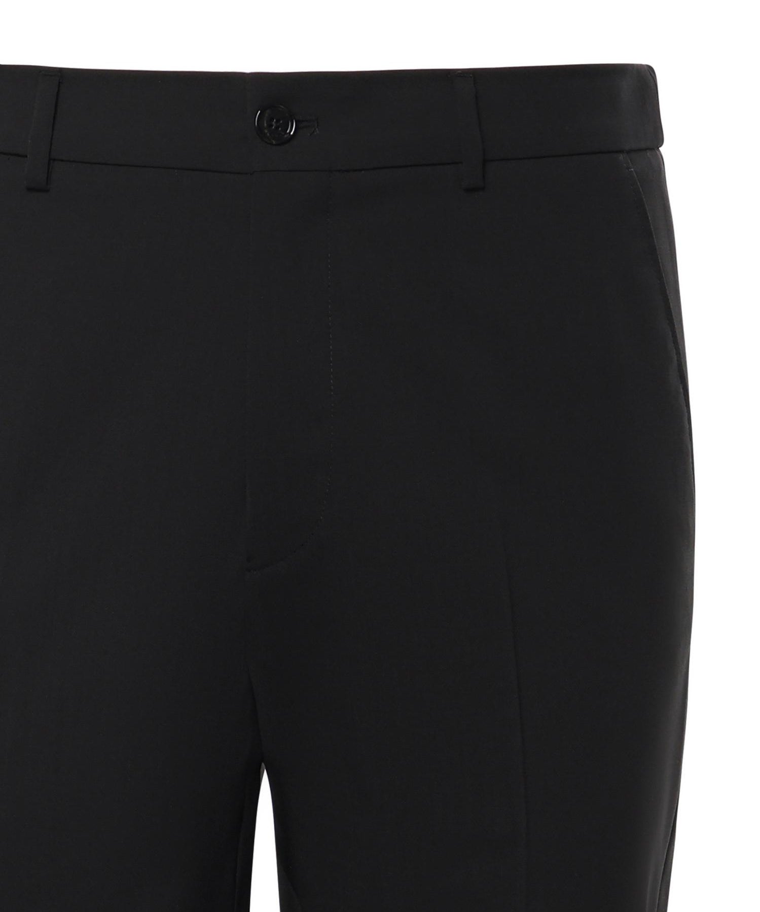 Pantaloni Kimm in misto lana KIM MTNERO BE ABLE 