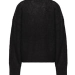 Maglione con logo lettering 114565 100 ROTATE 