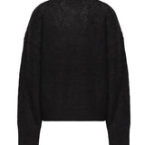 Maglione con logo lettering 114565 100 ROTATE 
