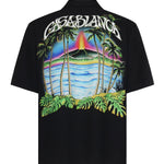 Camicia Volcano in seta MSP26SH003 09 CASABLANCA 