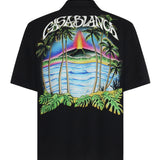Camicia Volcano in seta MSP26SH003 09 CASABLANCA 