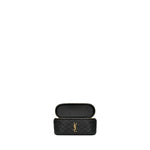 Borsa Gaby Vanity in pelle di agnello 766731 1EL071000 SAINT LAURENT 