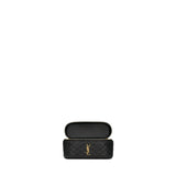 Borsa Gaby Vanity in pelle di agnello 766731 1EL071000 SAINT LAURENT 