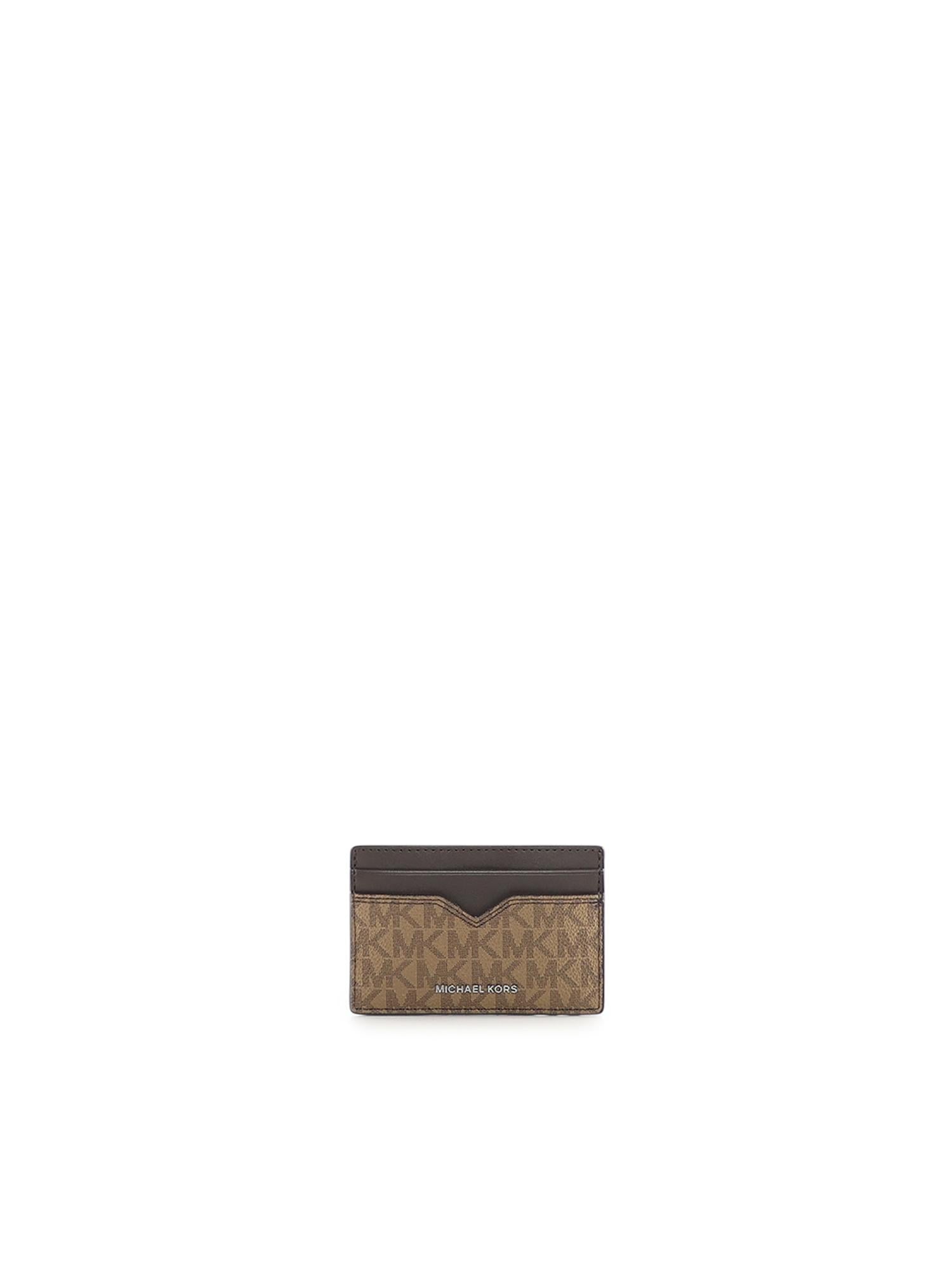 Porta carte Hudson con logo 39F4LHDD0B 716 MICHAEL MICHAEL KORS 