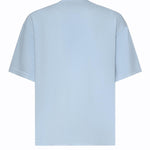 T-shirt Honor in cotone A2681011 POWDER BLUE AXEL ARIGATO 