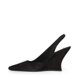 Slingback Wave in suede AA3G3002I117 999 ALAIA 