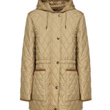 Parka in nylon trapuntato<BR/> 8113254 B8626 BURBERRY 