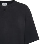 T-shirt in cotone con logo 126JTS237JS0273 9999 COURREGES 