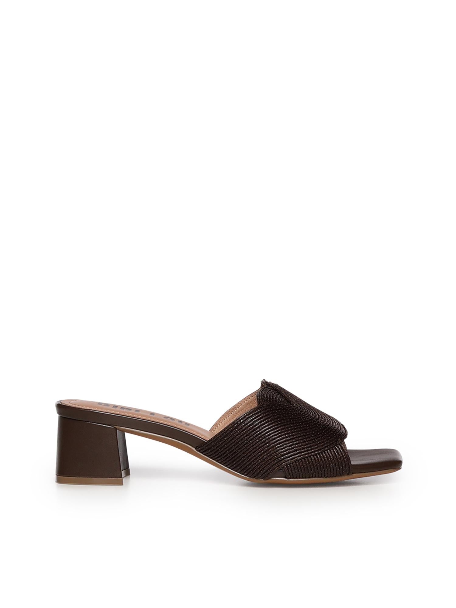 Mule Leo 45 879Z94HG MARRON BIBI LOU 