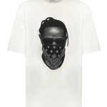 T-shirt "Mask Graphic" in cotone NUW25225 081 IH NOM UH NIT 