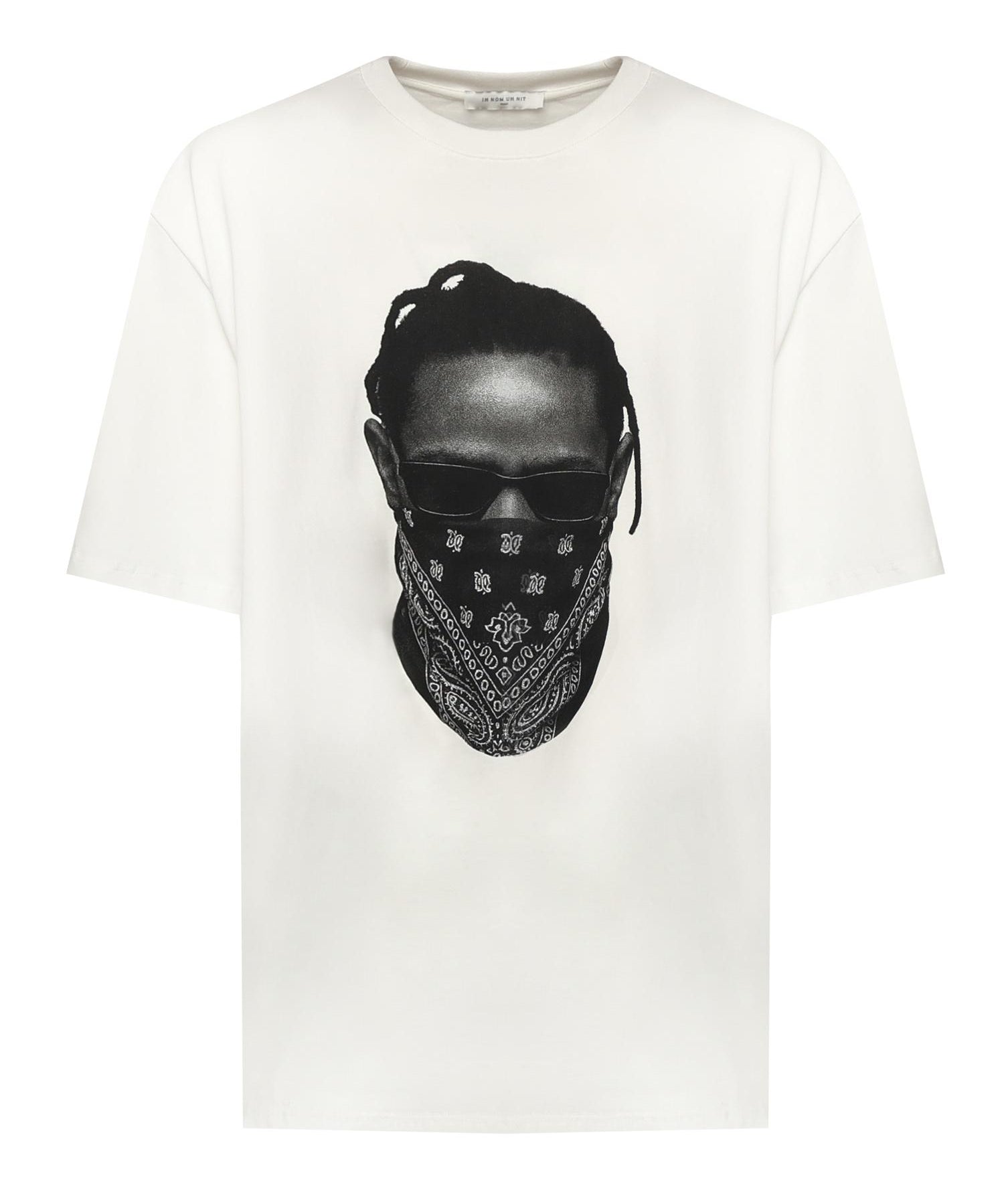 T-shirt "Mask Graphic" in cotone NUW25225 081 IH NOM UH NIT 