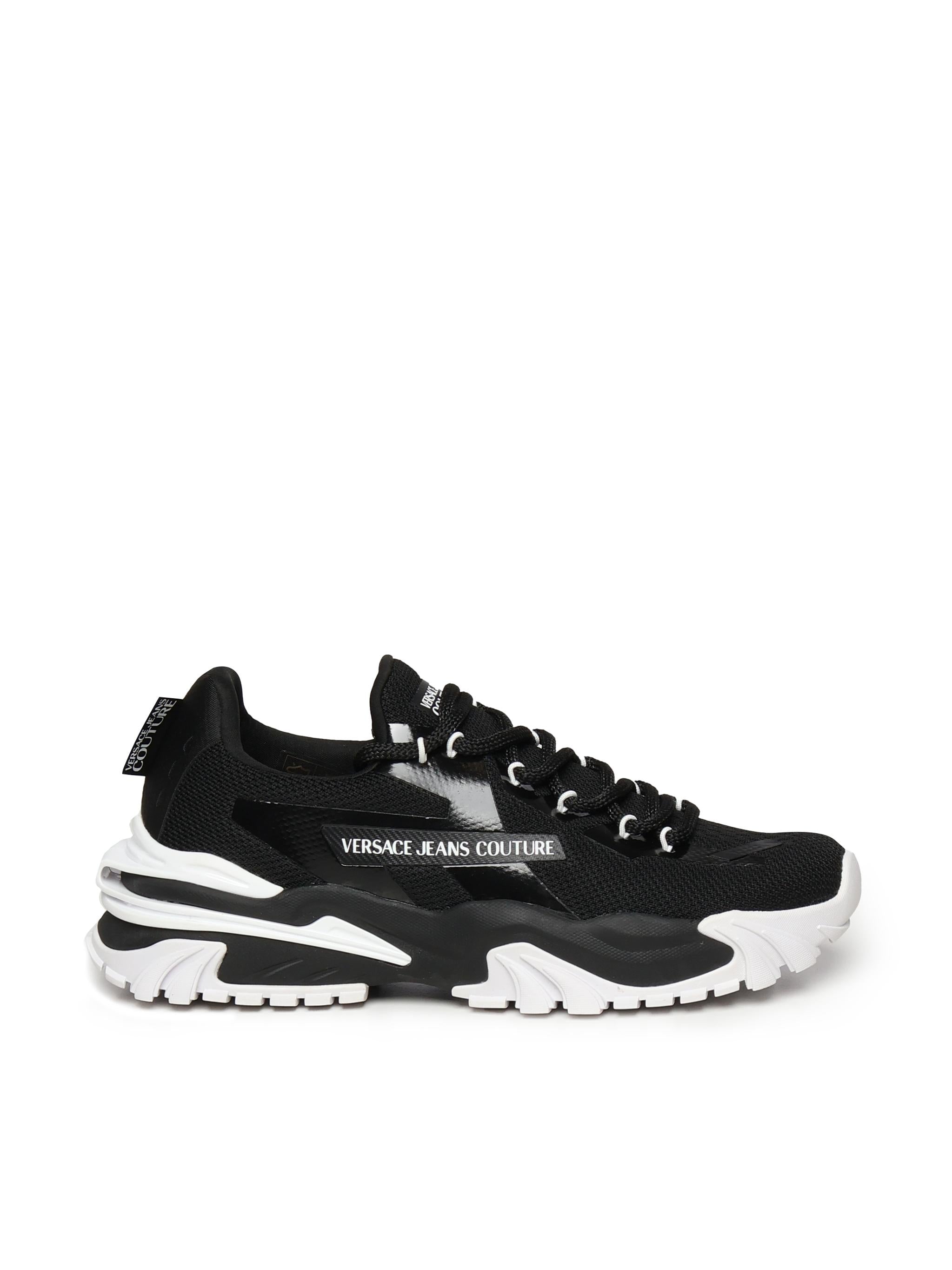 Sneakers bicolore con logo 77YA3SI8 ZS888899 VERSACE JEANS COUTURE 